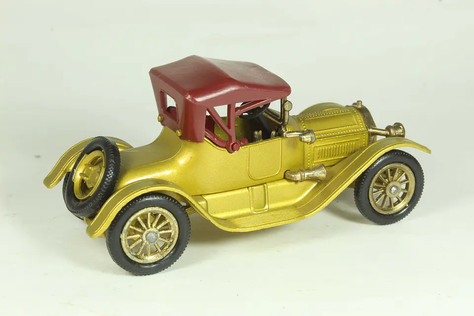 Matchbox Yesteryear Y-6 1913 Cadillac England — foto 2 de 3