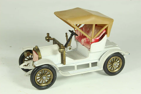 Matchbox Yesteryear Y-4 1909 Opel Coupe England