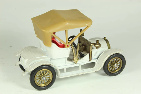 Matchbox Yesteryear Y-4 1909 Opel Coupe England