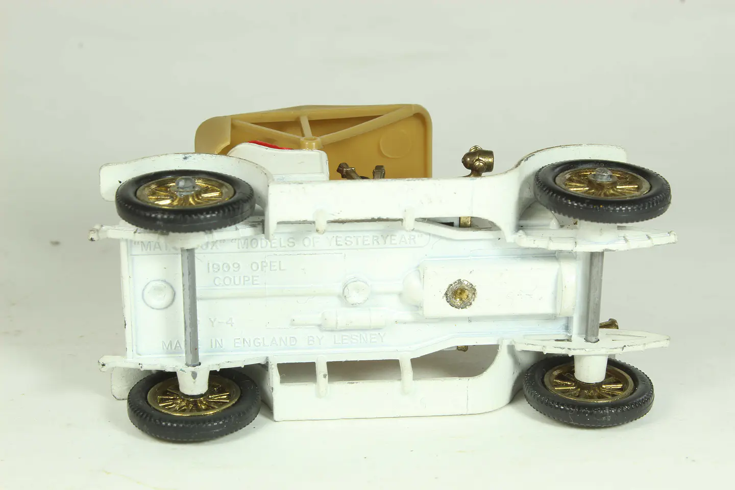 Matchbox Yesteryear Y-4 1909 Opel Coupe England — foto 3 de 3