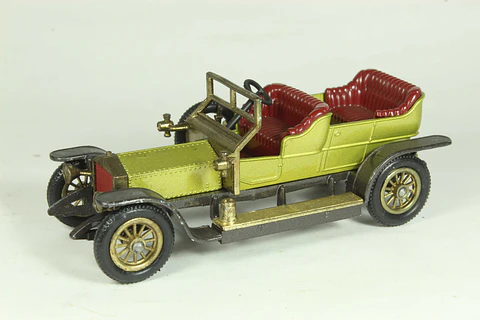 Matchbox Yesteryear Y-10 1906 Rolls Royce Silver England