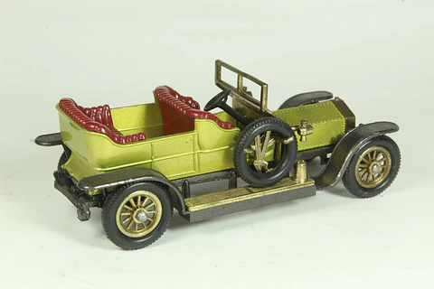 Matchbox Yesteryear Y-10 1906 Rolls Royce Silver England