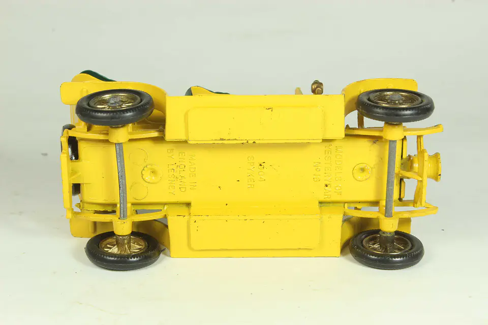 Matchbox Yesteryear Y-16 1904 Spyker England — foto 3 de 3