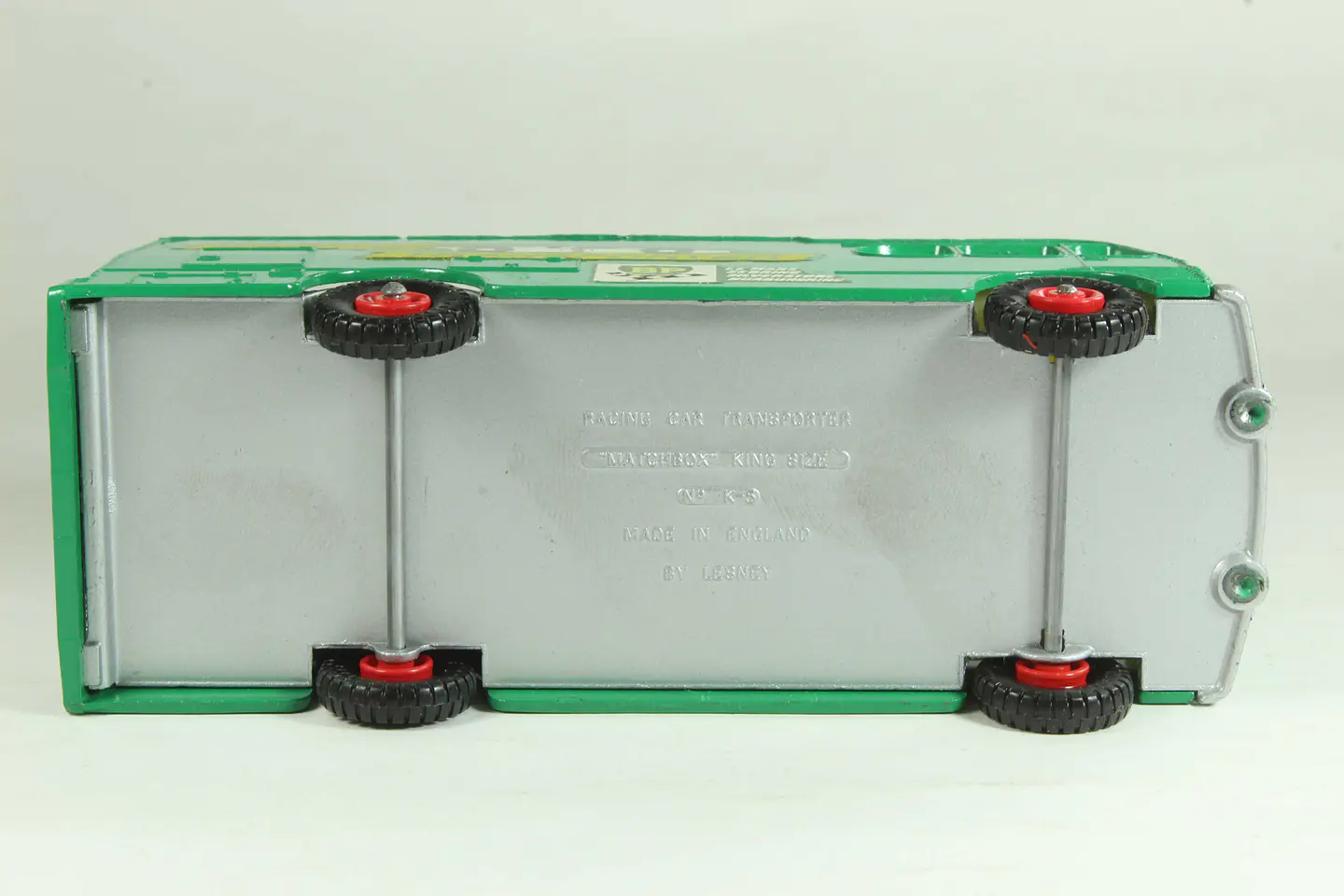 Matchbox King Size K-5 Racing Car Transporter England — foto 4 de 6