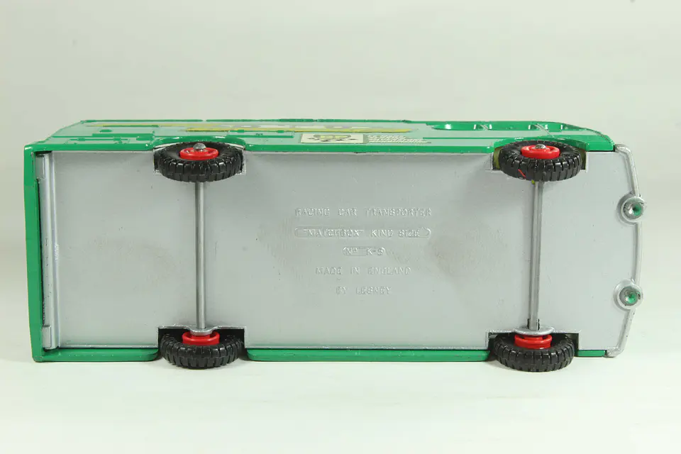 Matchbox King Size K-5 Racing Car Transporter England — foto 4 de 6