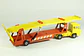 Matchbox Super Kings K-5 DAF Car Transporter England - Miniatura 3