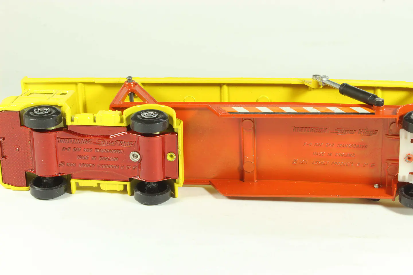 Matchbox Super Kings K-5 DAF Car Transporter England — foto 5 de 7