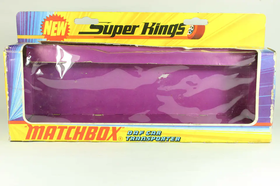 Matchbox Super Kings K-5 DAF Car Transporter England — foto 6 de 7