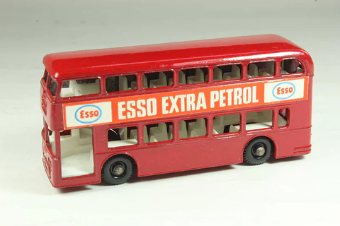 Matchbox Regular Wheels N°74 Daimler Bus England