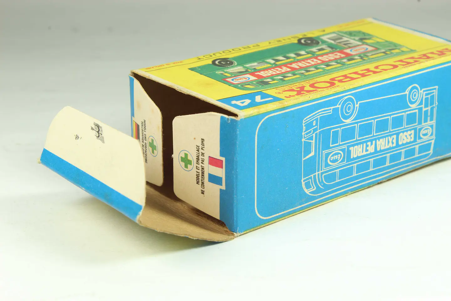 Matchbox Regular Wheels N°74 Daimler Bus England — foto 5 de 6