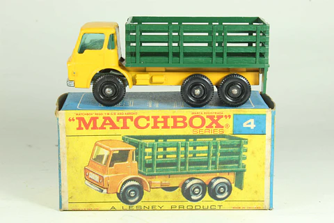 Matchbox Regular Wheels N°4 Stake Truck England