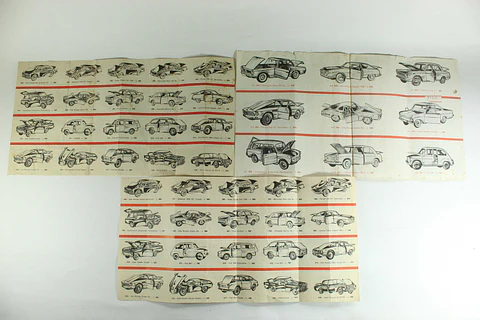 Catalogo tipo Poster Politoys 1966 Italy