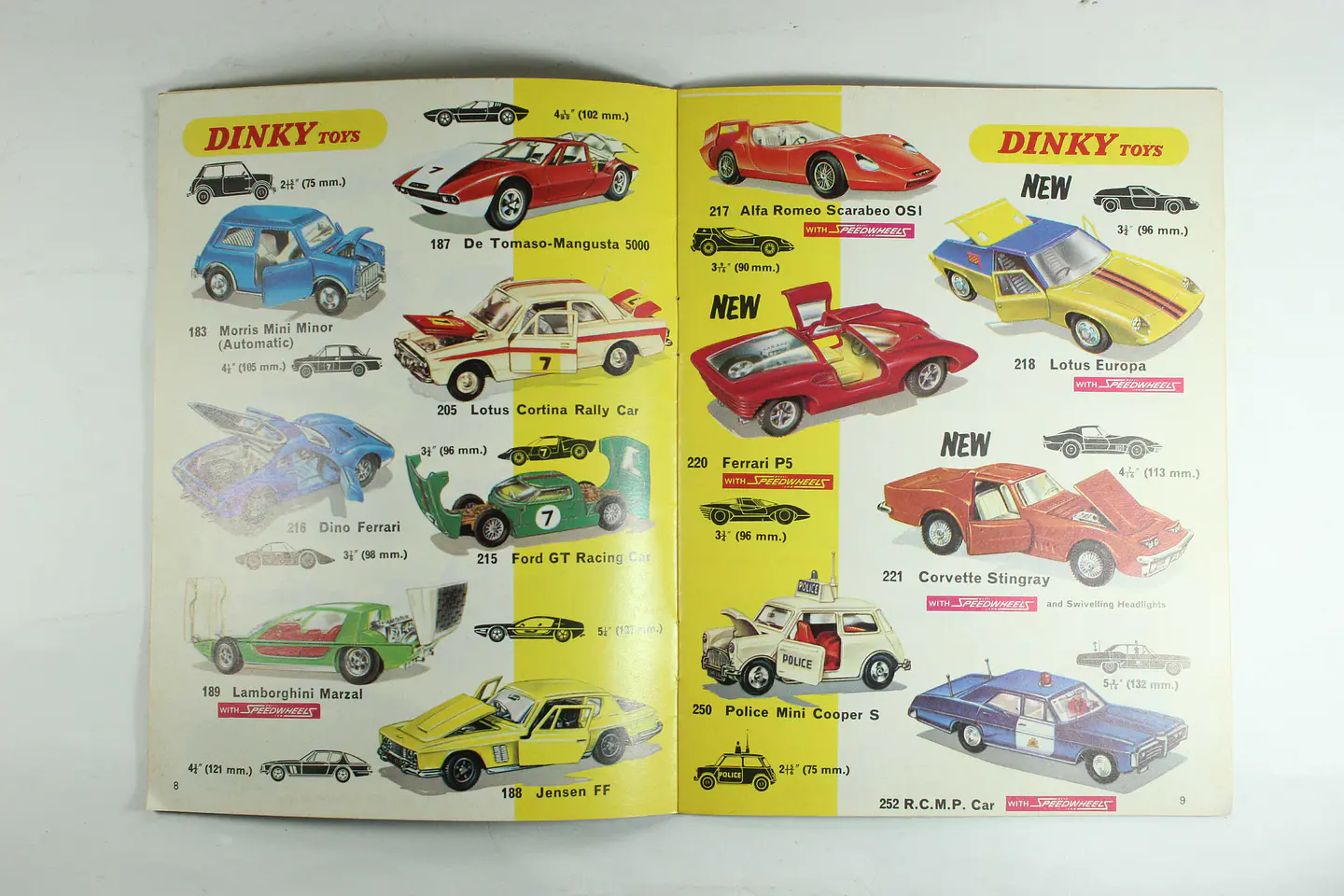 Catalgo Dinky Toys N°6 1970 England — foto 3 de 3