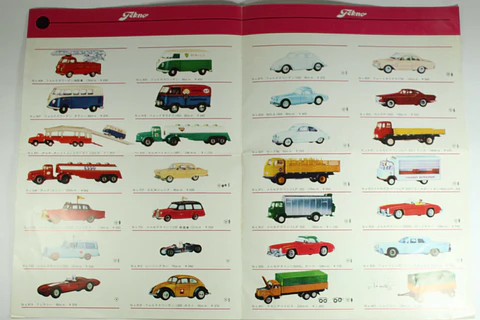 Catalogo tipo Poster Tekno Denmark