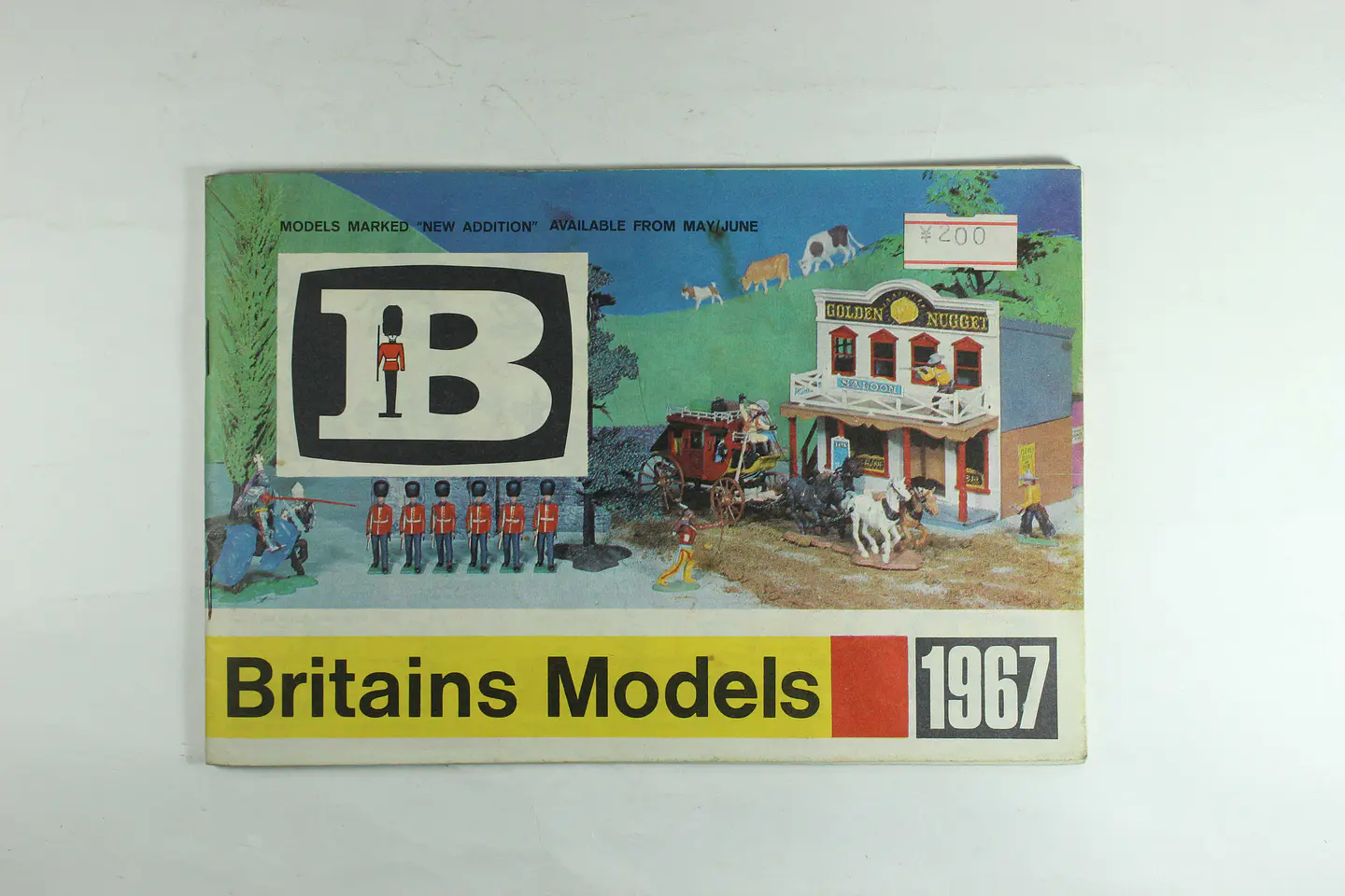 Catalogos Britains Models 1967 — foto 4 de 6