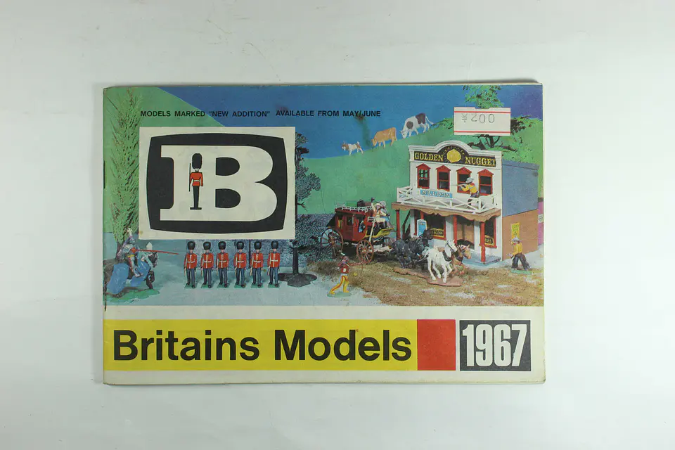 Catalogos Britains Models 1967 — foto 4 de 6
