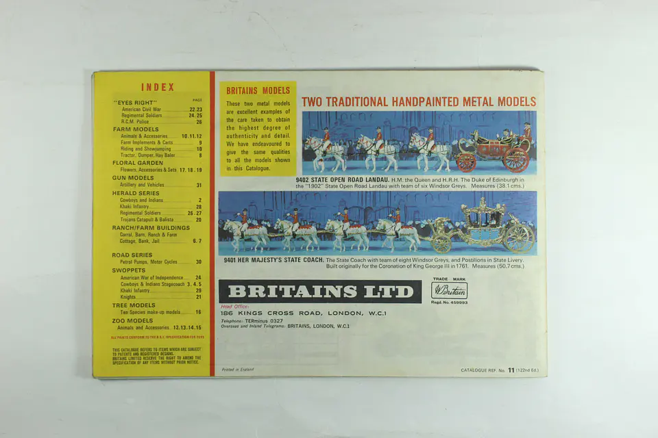 Catalogos Britains Models 1967 — foto 5 de 6