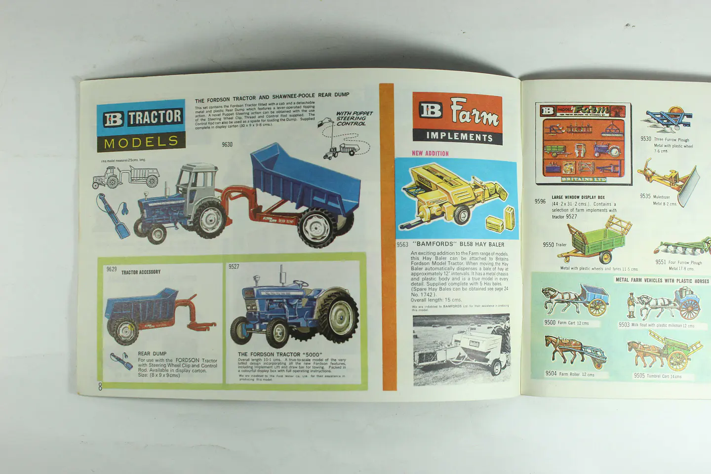 Catalogos Britains Models 1967 — foto 6 de 6
