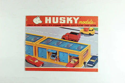 Catalogo Husky 1966 Gt. Britain (EN)