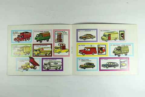 Catalogo Husky 1966 Gt. Britain (EN)