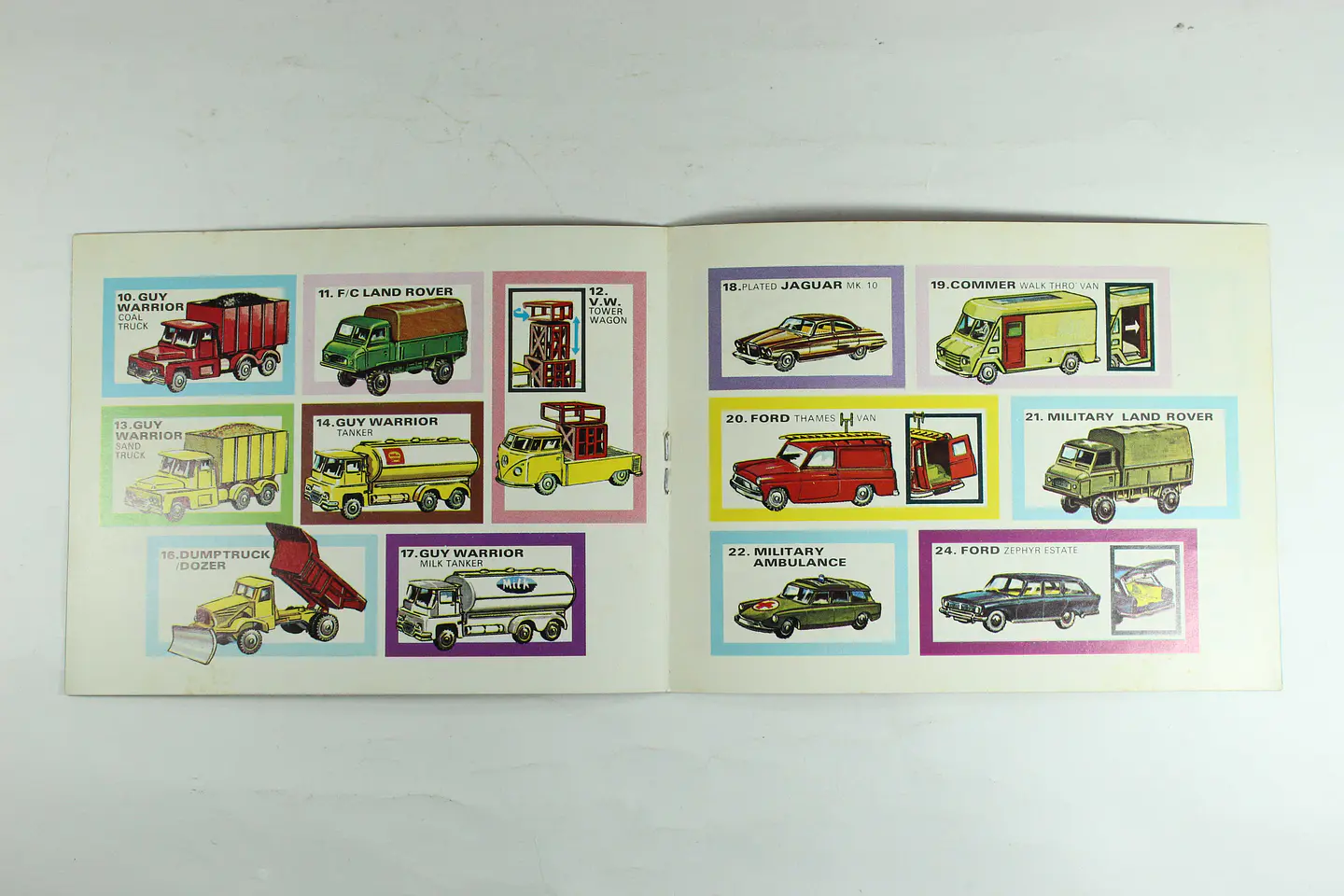 Catalogo Husky 1966 Gt. Britain (EN) — foto 2 de 2
