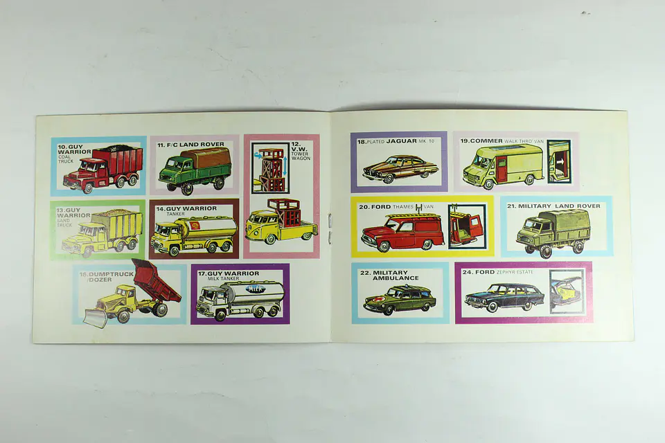 Catalogo Husky 1966 Gt. Britain (EN) — foto 2 de 2