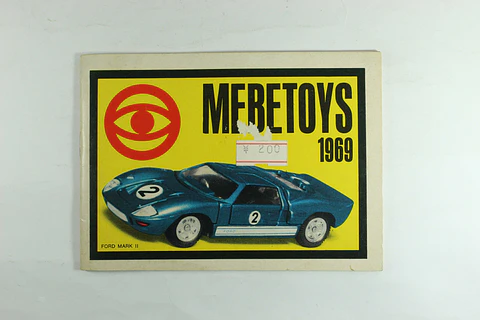 Catalogo Mebetoys 1969 