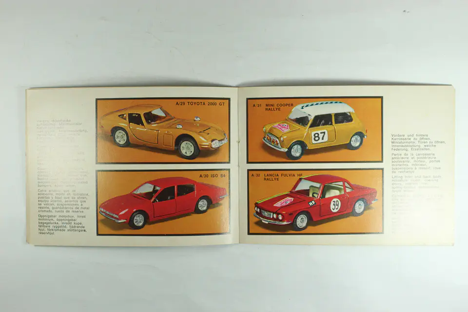 Catalogo Mebetoys 1969  — foto 3 de 3