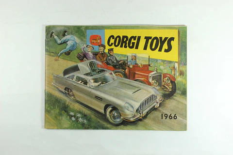 Catalogo Corgi Toys 1966 Gt. Britain (EN)