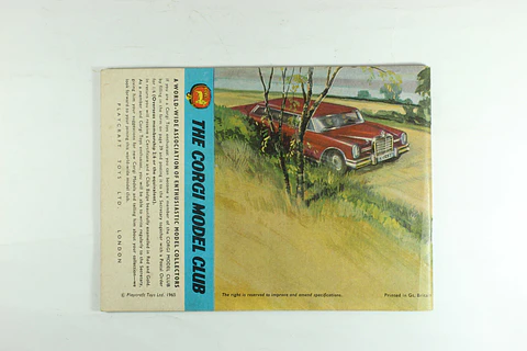 Catalogo Corgi Toys 1966 Gt. Britain (EN)
