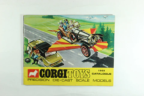 Catalogo Corgi Toys 1969 Gt. Britain (EN)