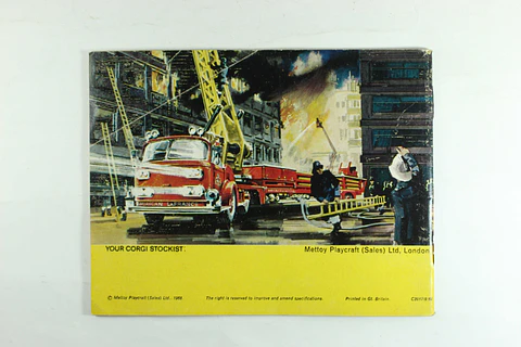 Catalogo Corgi Toys 1969 Gt. Britain (EN)