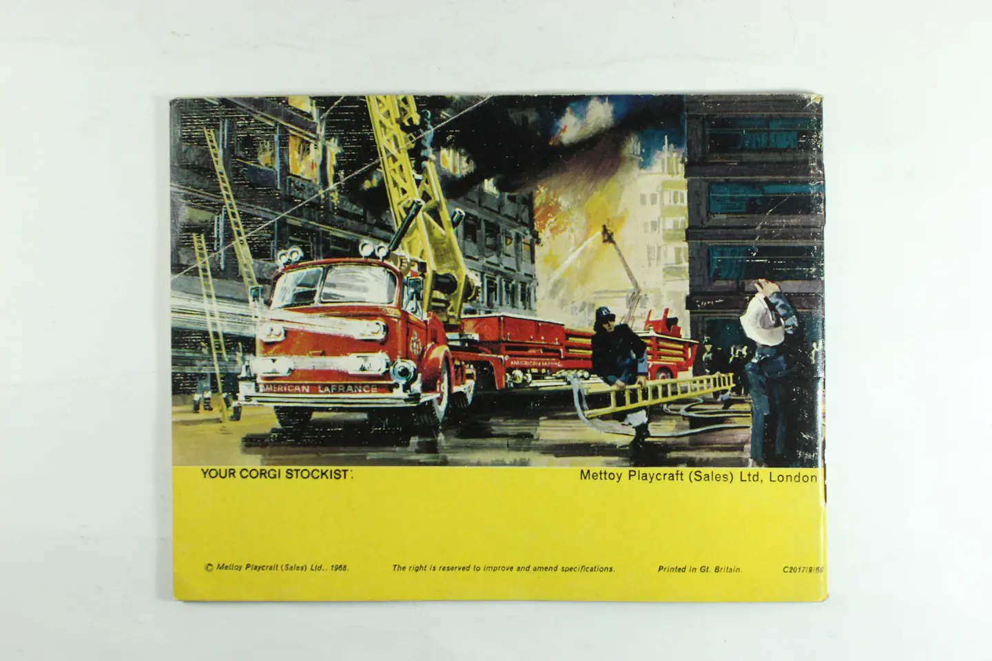 Catalogo Corgi Toys 1969 Gt. Britain (EN) — foto 2 de 3