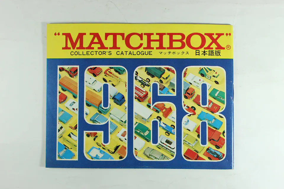 Catalogo Matchbox 1968 England (JP) — foto 2 de 3