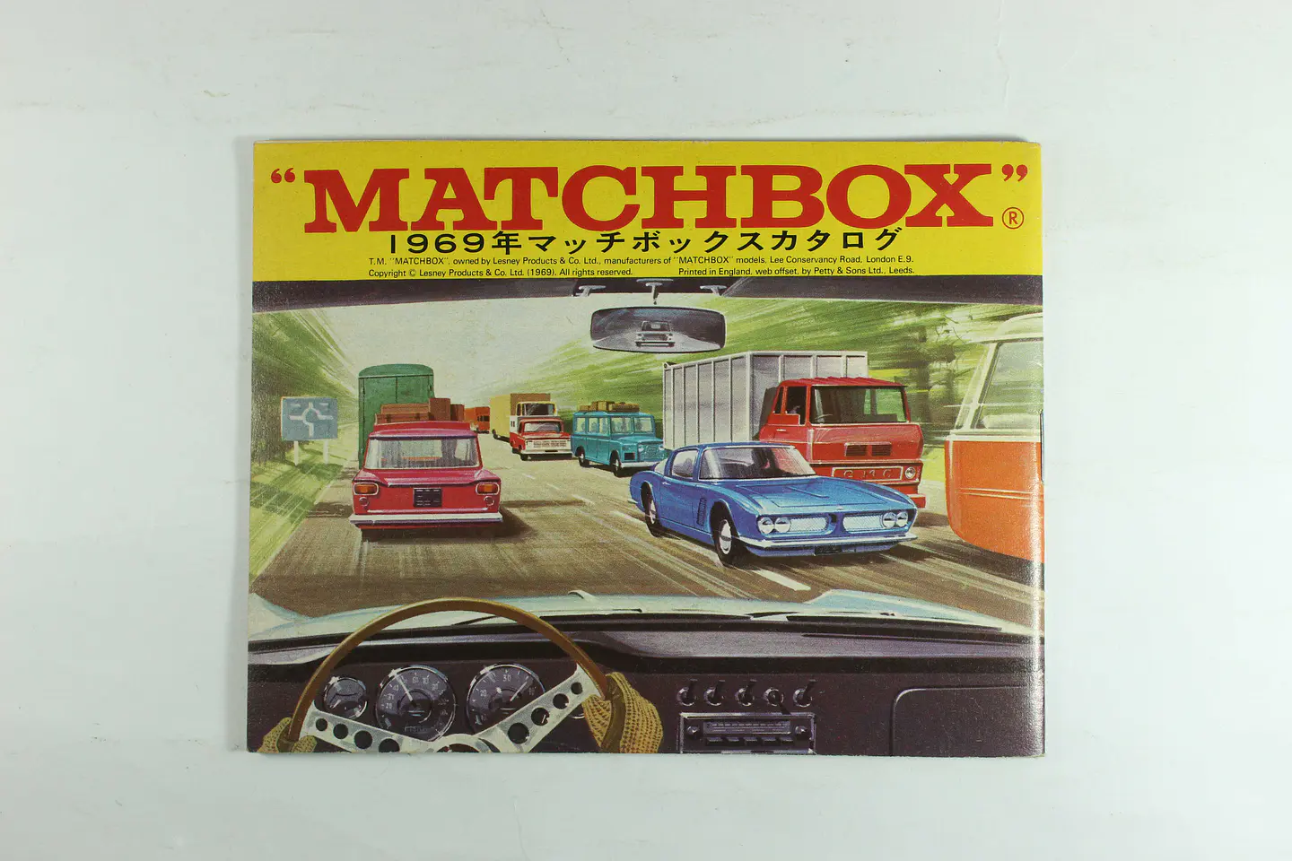 Catalogo Matchbox 1969 England (JP) — foto 2 de 3