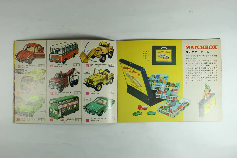Catalogo Matchbox 1969 England (JP) — foto 3 de 3