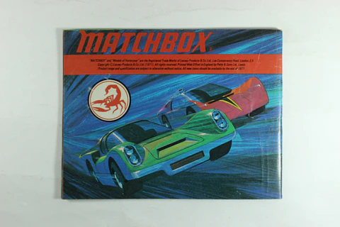 Catalogo Matchbox 1971 England (JP)