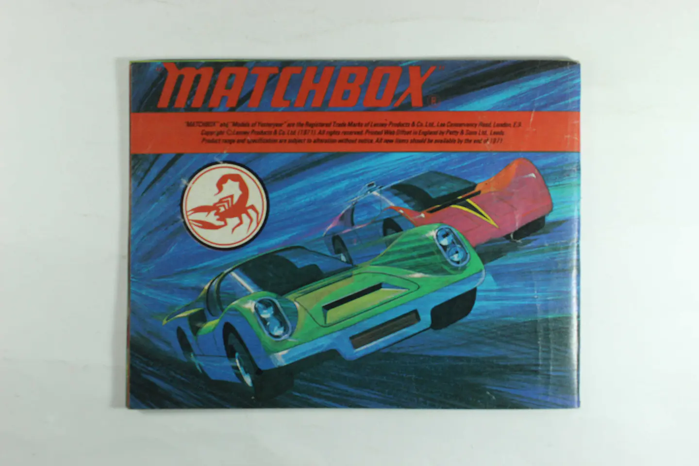 Catalogo Matchbox 1971 England (JP) — foto 2 de 3
