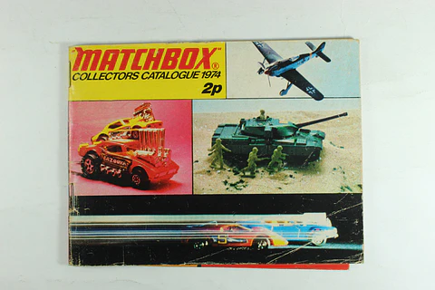 Catalogo Matchbox 1974 England (EN)