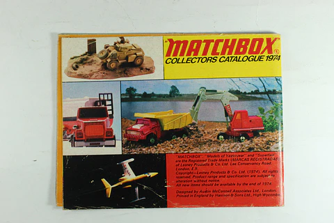 Catalogo Matchbox 1974 England (EN)