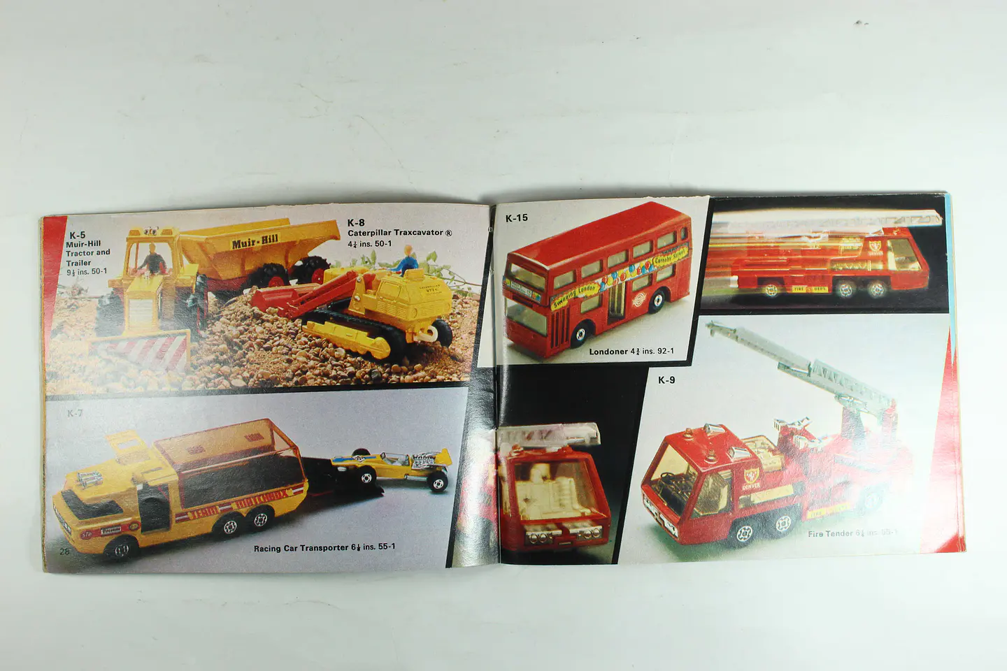 Catalogo Matchbox 1974 England (EN) — foto 3 de 3