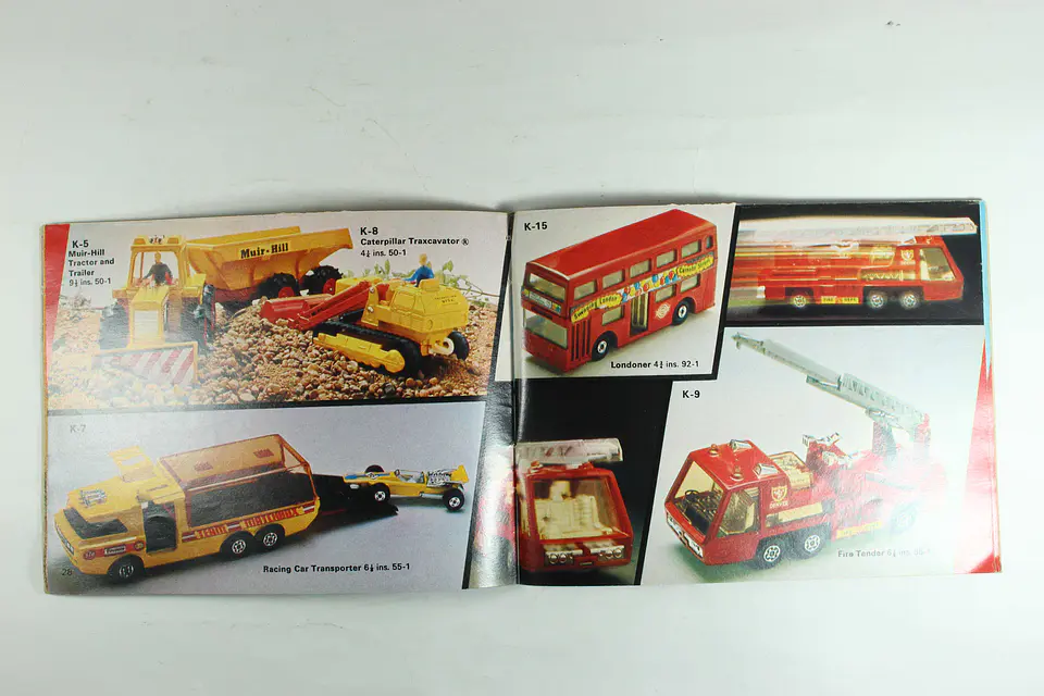 Catalogo Matchbox 1974 England (EN) — foto 3 de 3