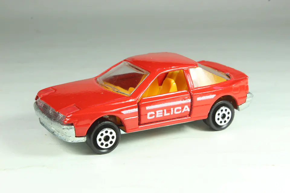 Majorette N° 249 Toyota Celica 2.0GT Thailand — foto 1 de 3