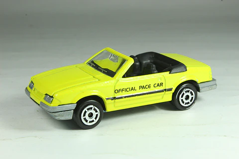 Majorette N° 227 Mustang Convertible France