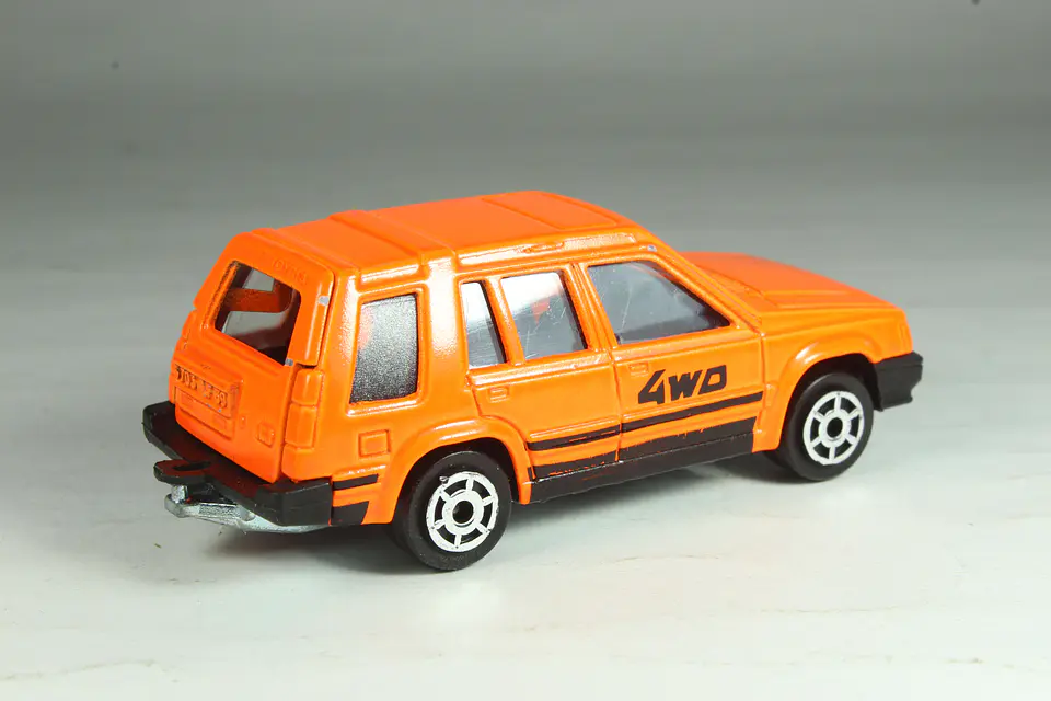 Majorette N° 273 Toyota 4WD France — foto 2 de 3