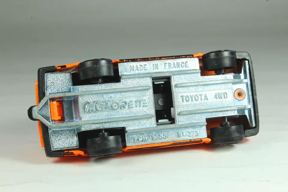 Majorette N° 273 Toyota 4WD France — foto 3 de 3