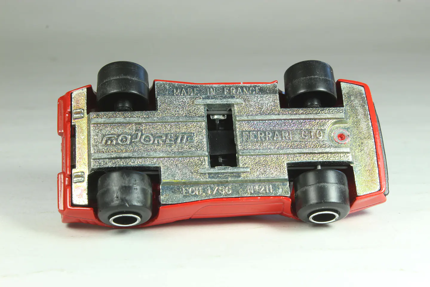 Majorette N° 211 Ferrari GTO France — foto 3 de 3