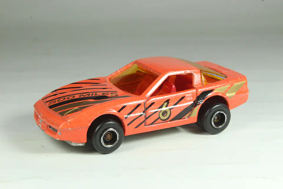 Majorette N° 268 Chevrolet Corvette France — foto 1 de 3