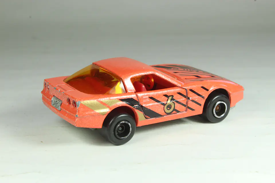 Majorette N° 268 Chevrolet Corvette France — foto 2 de 3