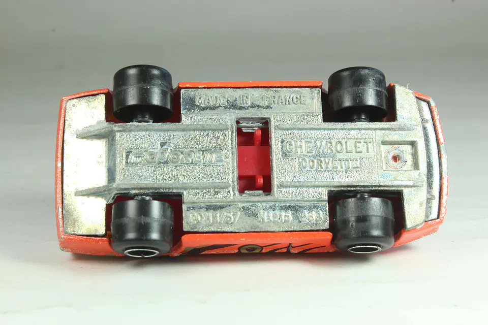 Majorette N° 268 Chevrolet Corvette France — foto 3 de 3